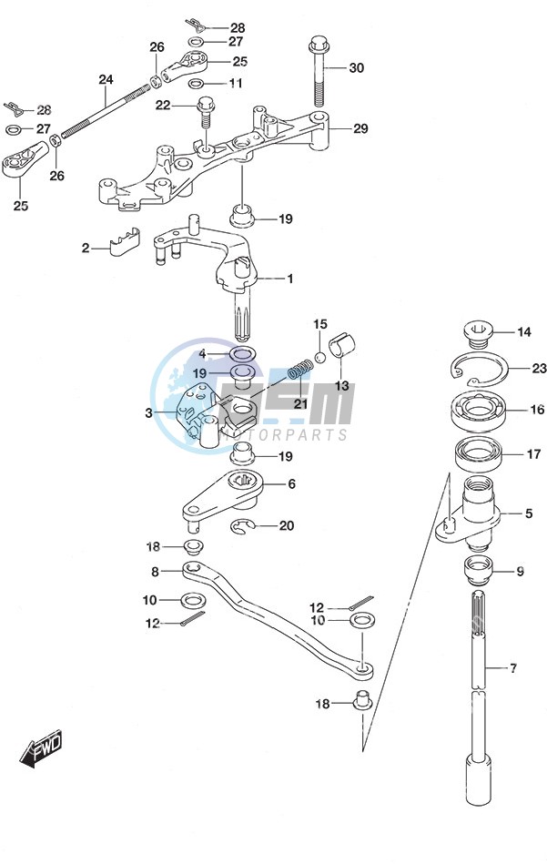 Clutch Shaft