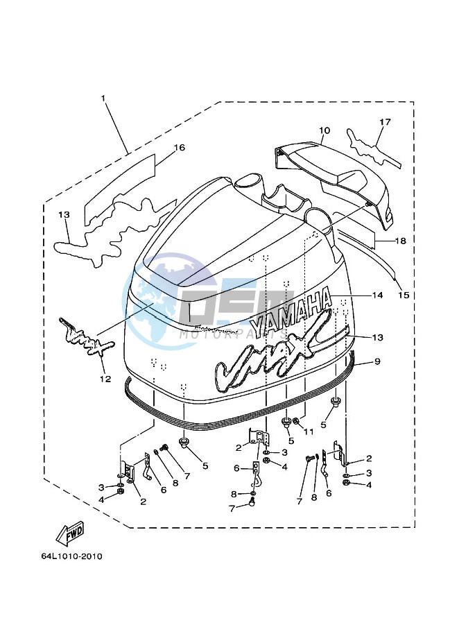 TOP-COWLING