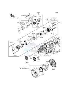 VERSYS_650 KLE650EFF XX (EU ME A(FRICA) drawing Starter Motor