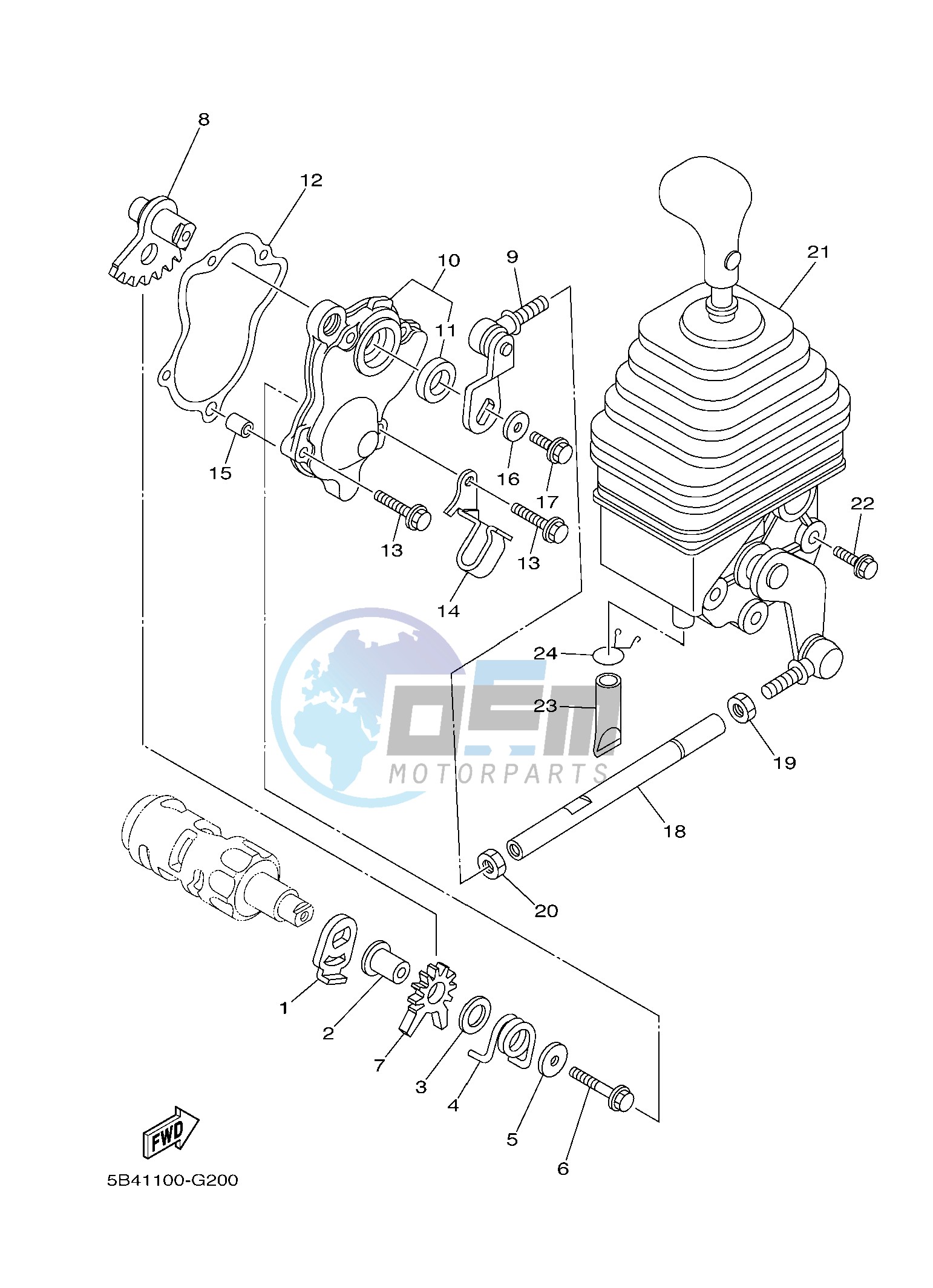 SHIFT SHAFT