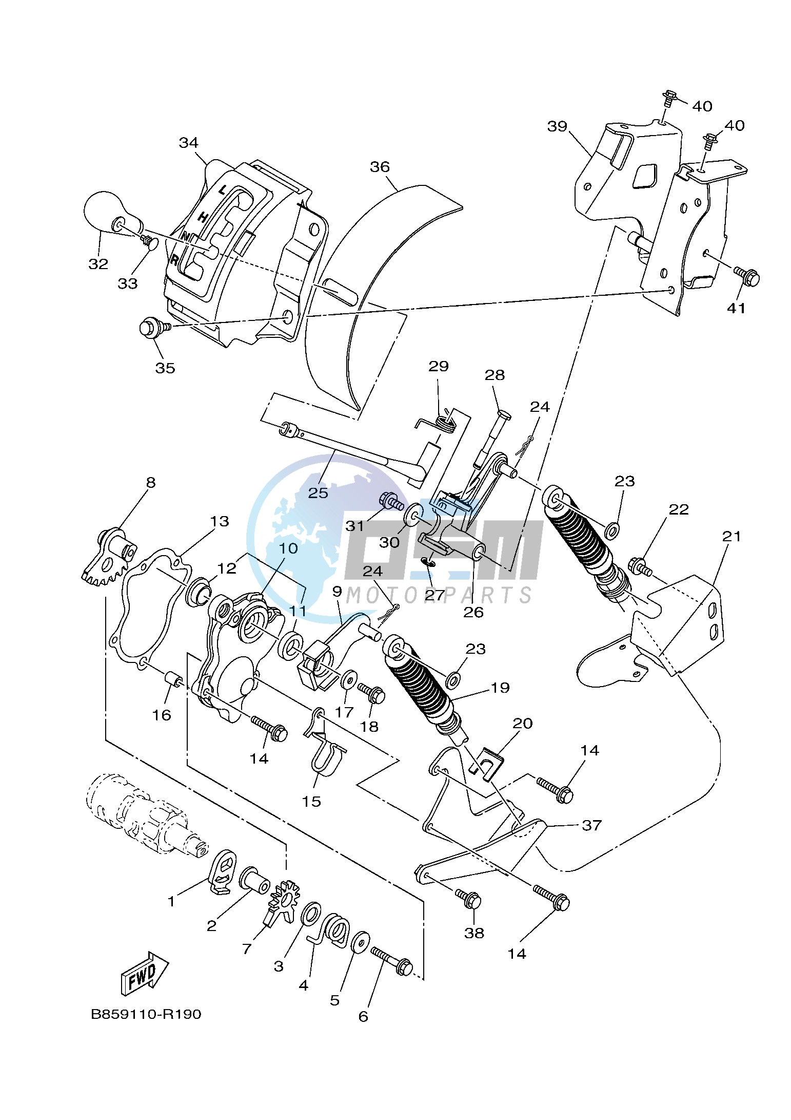 SHIFT SHAFT