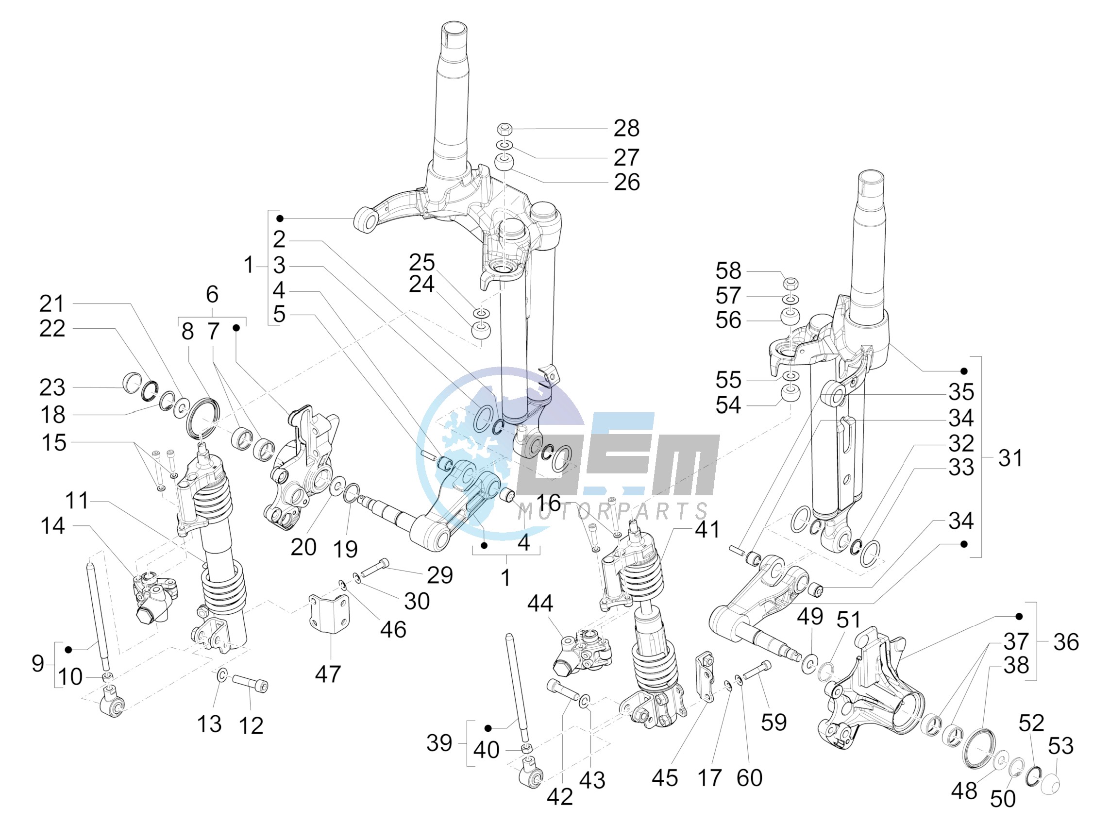 Fork's components (Mingxing)