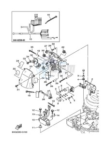 F20SMHA drawing ELECTRICAL-PARTS-4