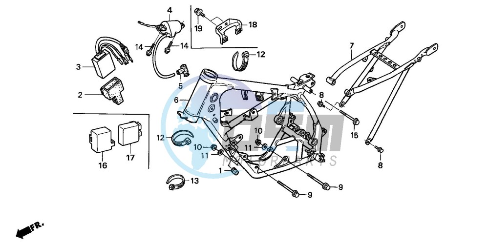 FRAME BODY