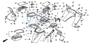 FJS600A 400 SILVER WING drawing INNER BOX