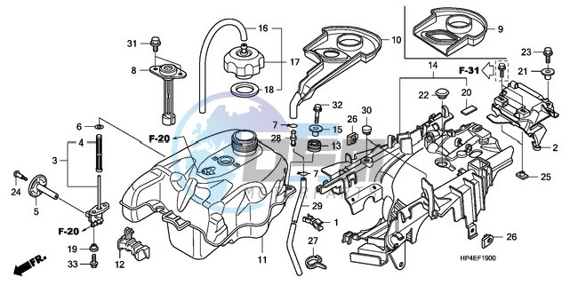 FUEL TANK