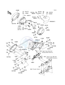 VN 2000 G [VULCAN 2000] (8F-9F) 0G9F drawing HEADLIGHT-- S- -