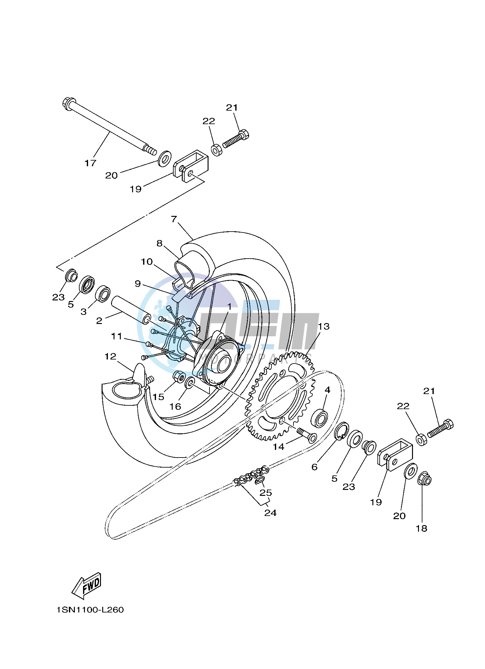 REAR WHEEL