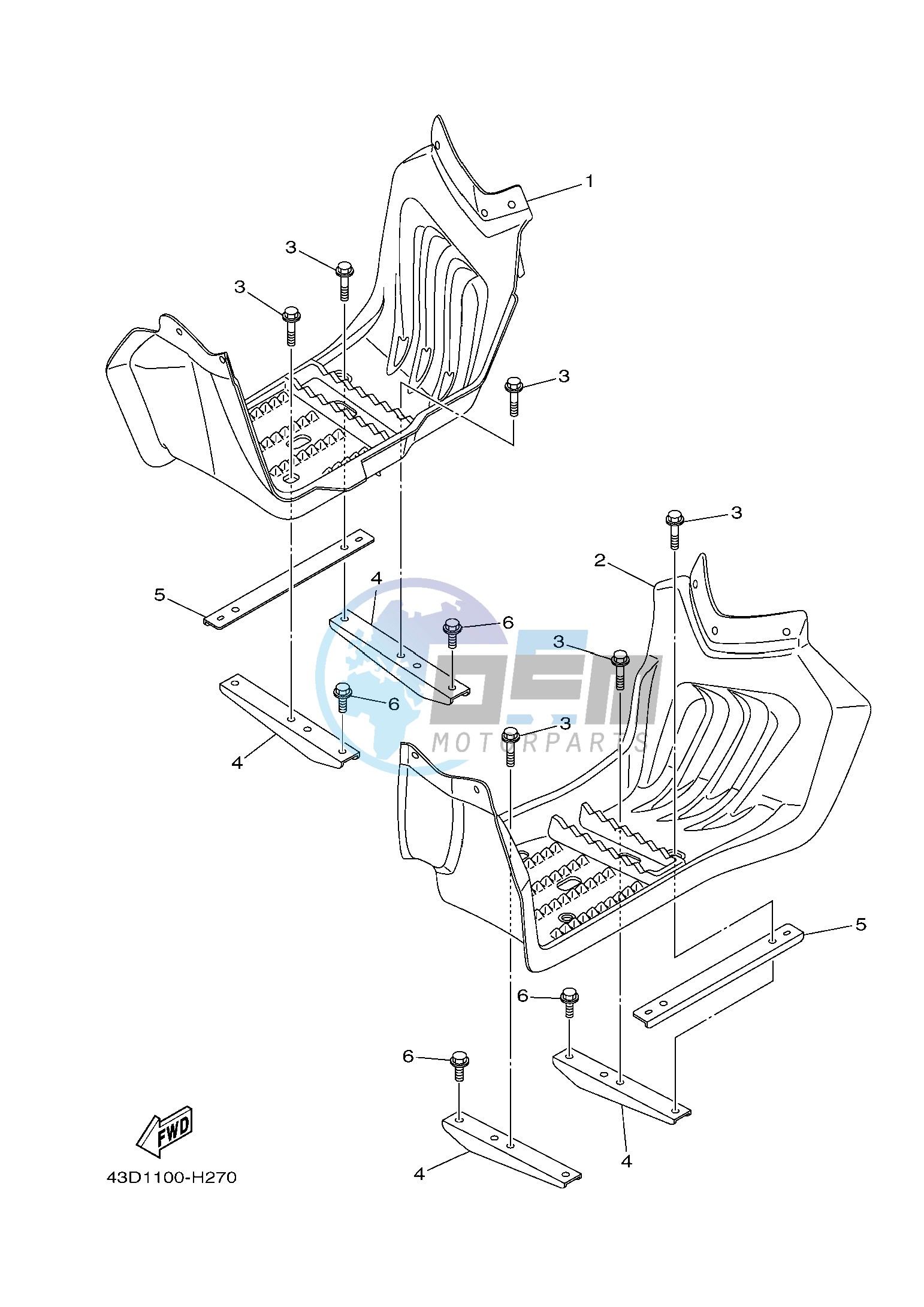 STAND & FOOTREST