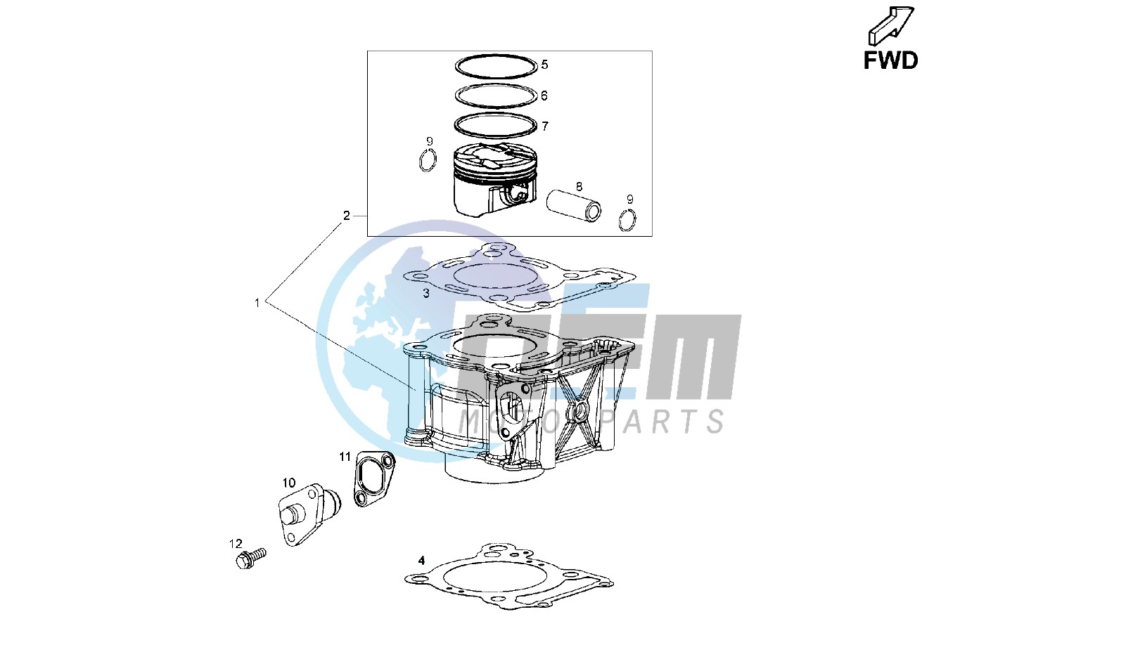 CYLINDER - PISTON