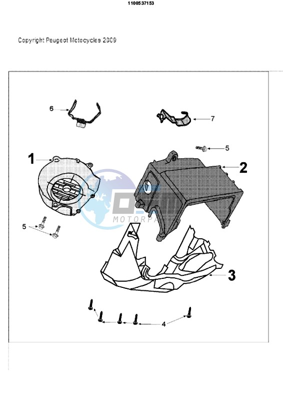 ENGINE COVER