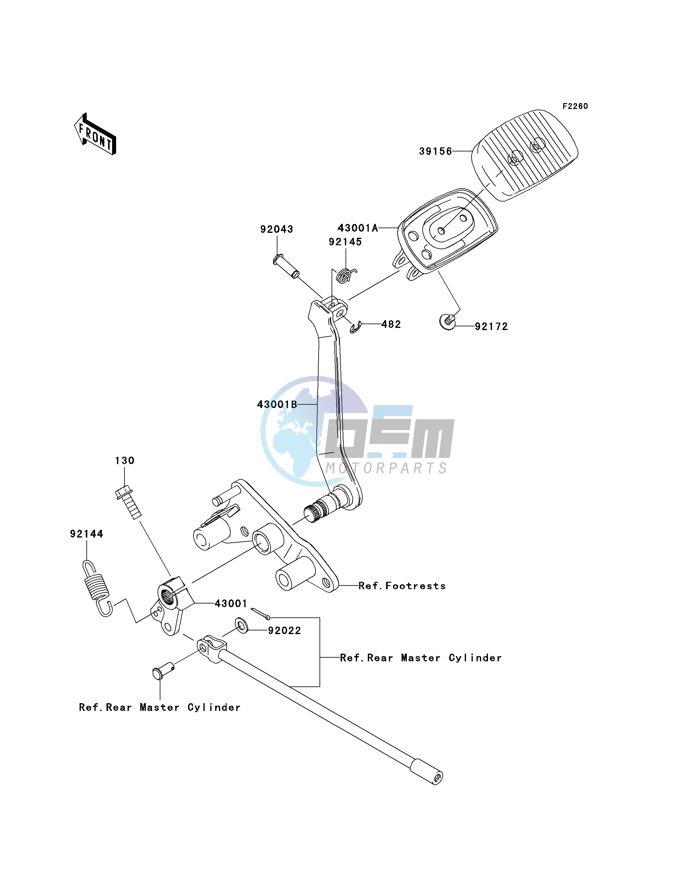 BRAKE PEDAL_TORQUE LINK