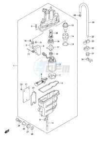 DF 60A drawing Fuel Vapor Separator