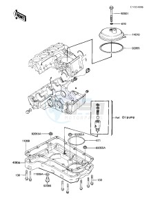 KZ 750 E (E2-E3) drawing BREATHER COVER_OIL PAN -- 81 -82 KZ750-E2_E3- -