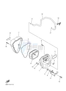 XVS1300A MIDNIGHT STAR (12C6) drawing INTAKE 2