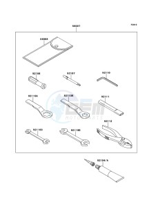 W800 EJ800AEFA GB XX (EU ME A(FRICA) drawing Owner's Tools