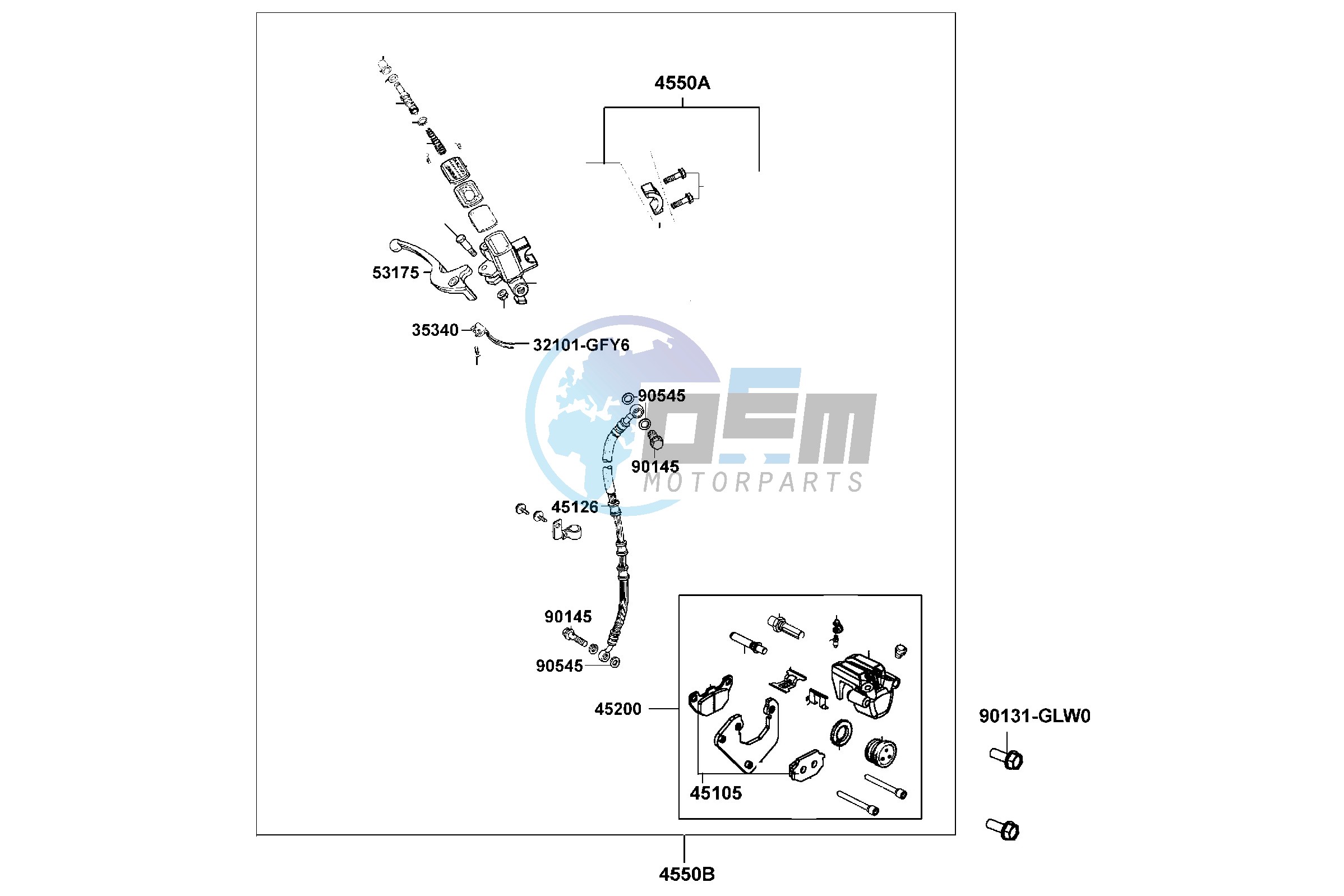 Brake Master Cylinder