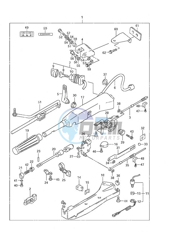 Tiller Handle