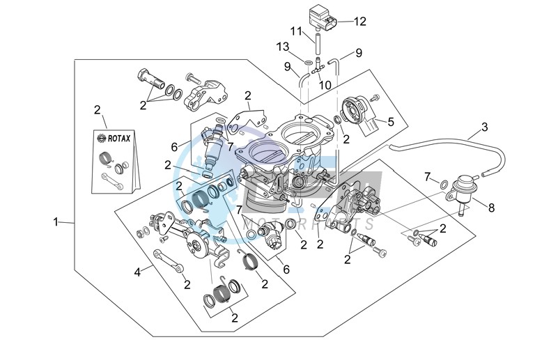 Throttle body