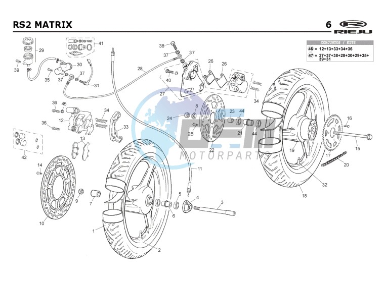 WHEEL - BRAKES