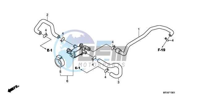 AIR INJECTION CONTROL VALVE