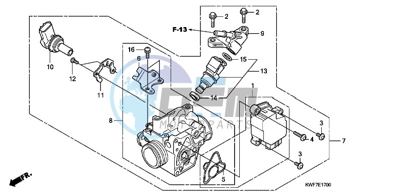 THROTTLE BODY