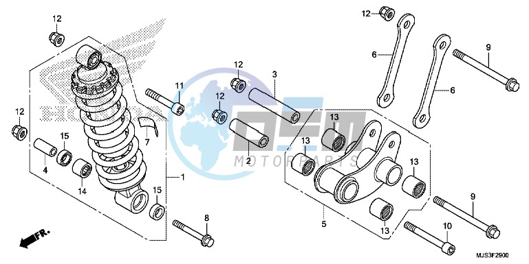 REAR CUSHION