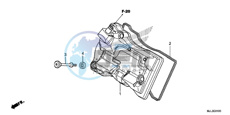 CYLINDER HEAD COVER