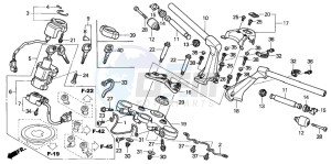 ST1300 drawing HANDLE PIPE/TOP BRIDGE