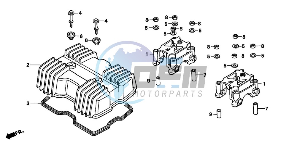 CYLINDER HEAD COVER