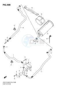 GSX-R1000 (E2) drawing EVAP SYSTEM (E14)