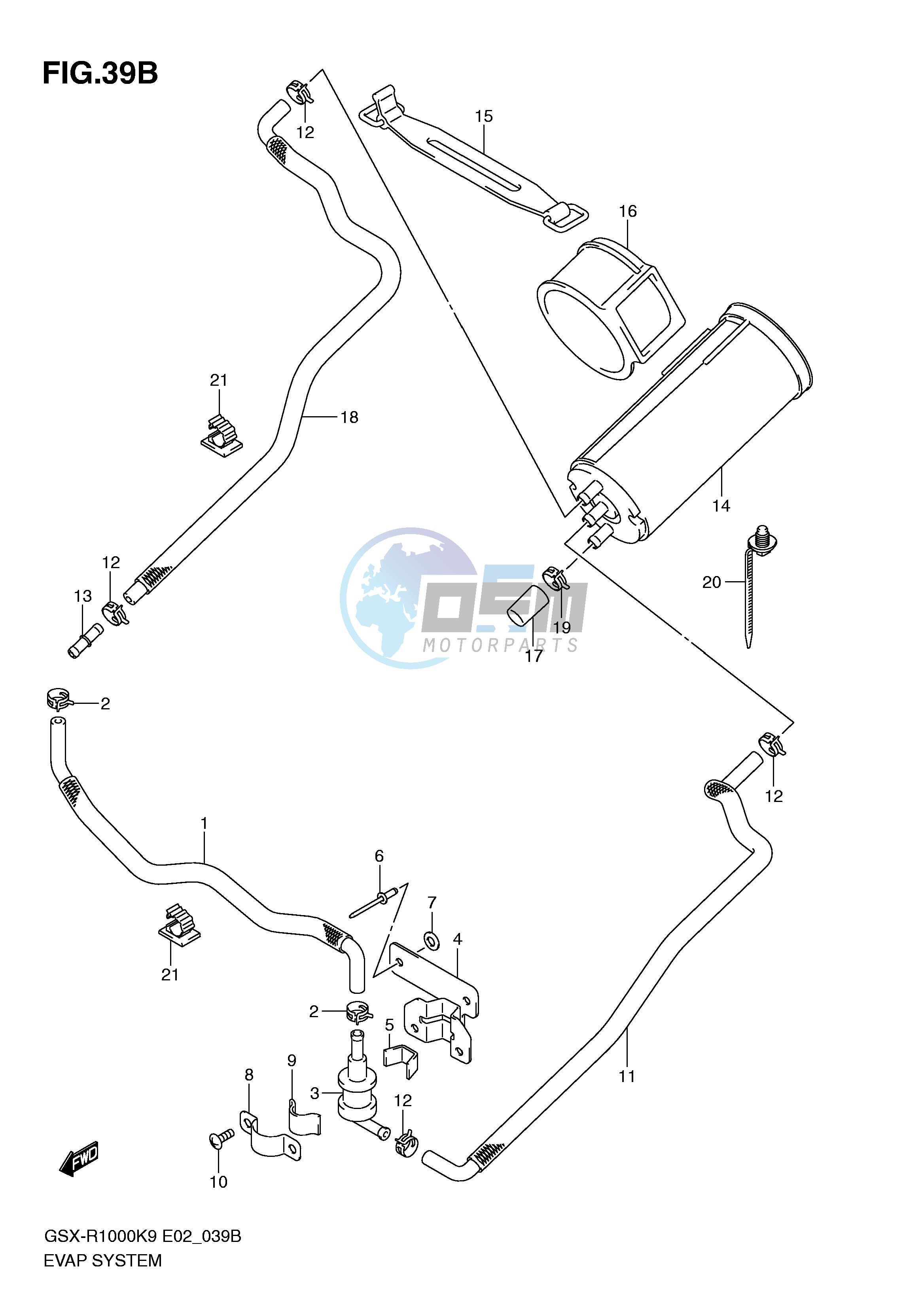 EVAP SYSTEM (E14)