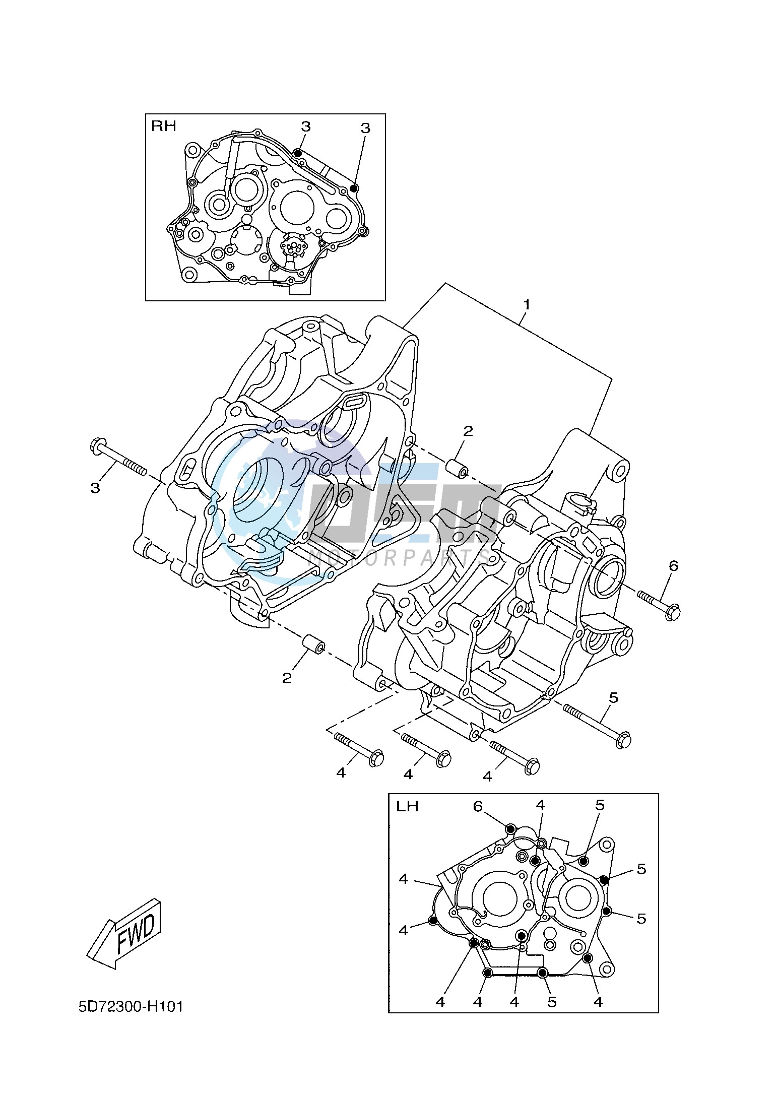 CRANKCASE