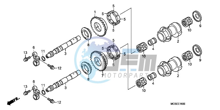 BALANCER SHAFT