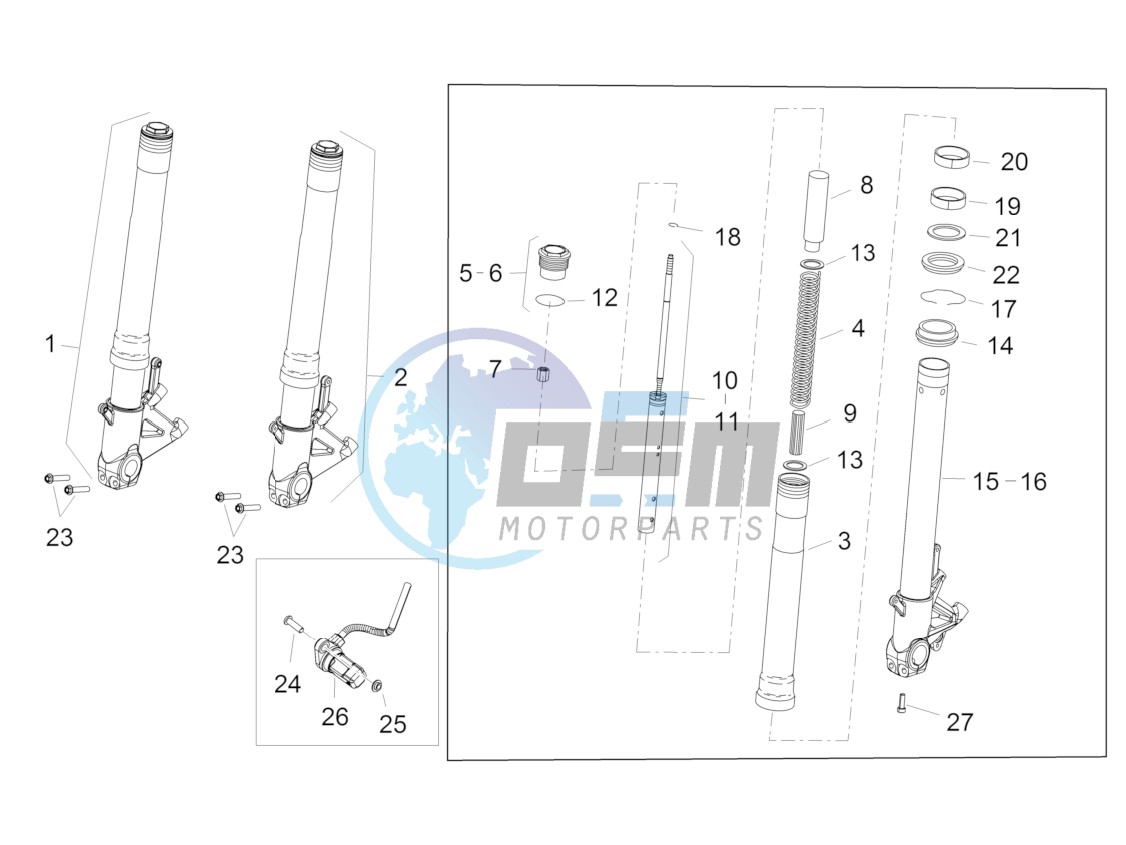 Front Fork