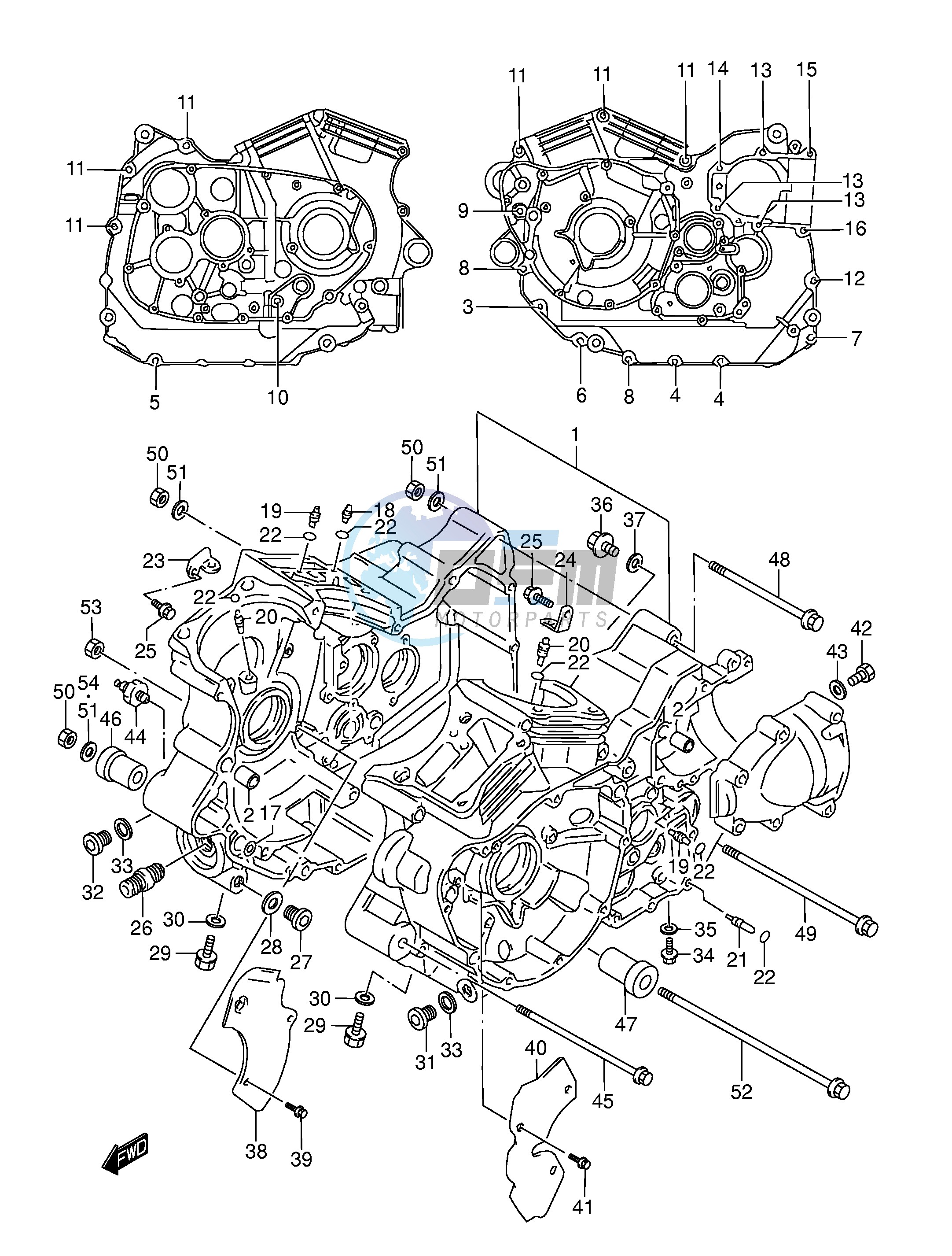 CRANKCASE