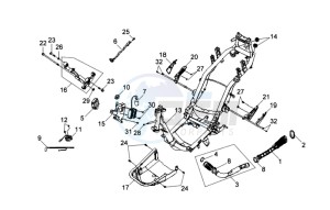 VS125S drawing FRAME