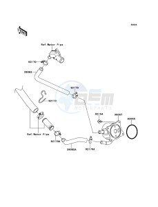 NINJA_ZX-10R ZX1000JEF FR XX (EU ME A(FRICA) drawing Oil Cooler