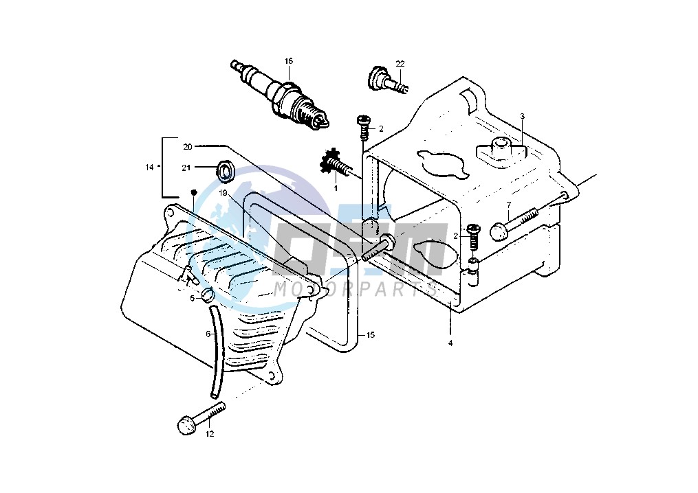 Cylinder head cover