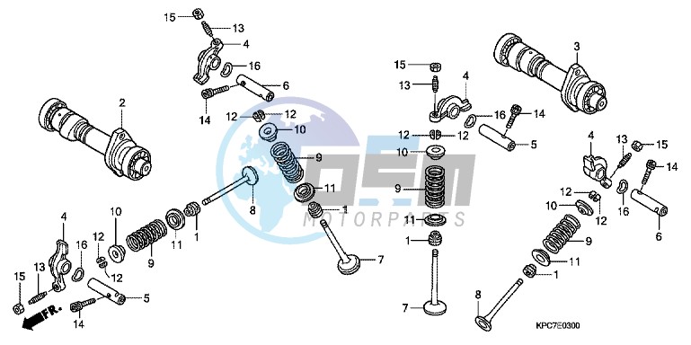 CAMSHAFT/VALVE