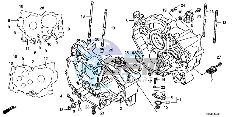 CRANKCASE