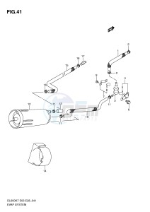 DL650 (E3-E28) V-Strom drawing EVAP SYSTEM (E33)