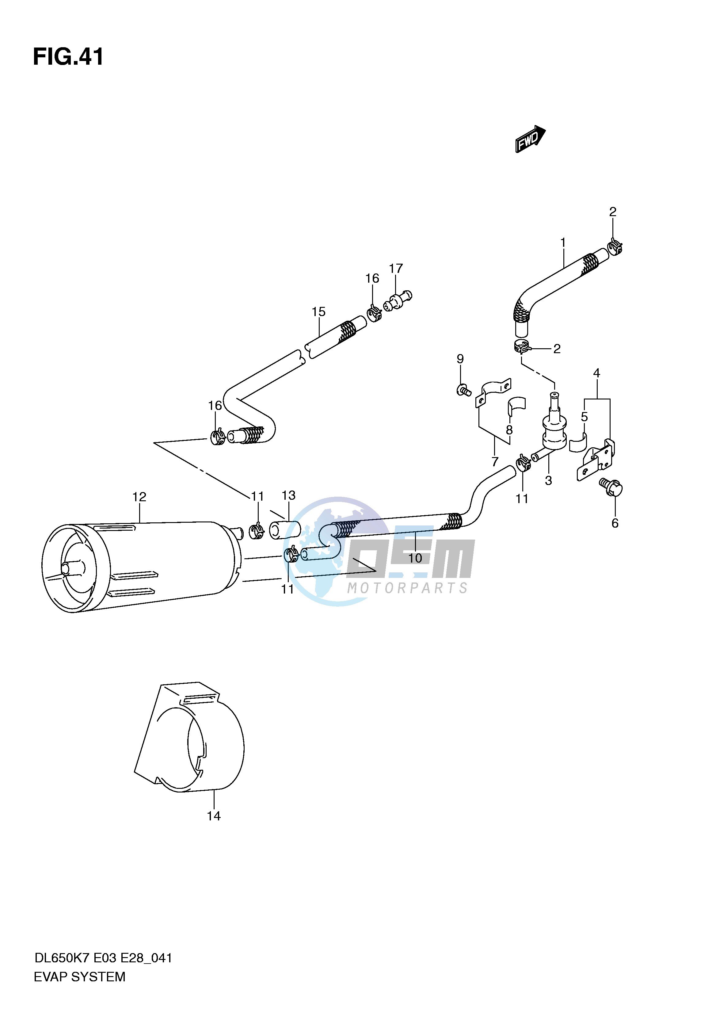 EVAP SYSTEM (E33)