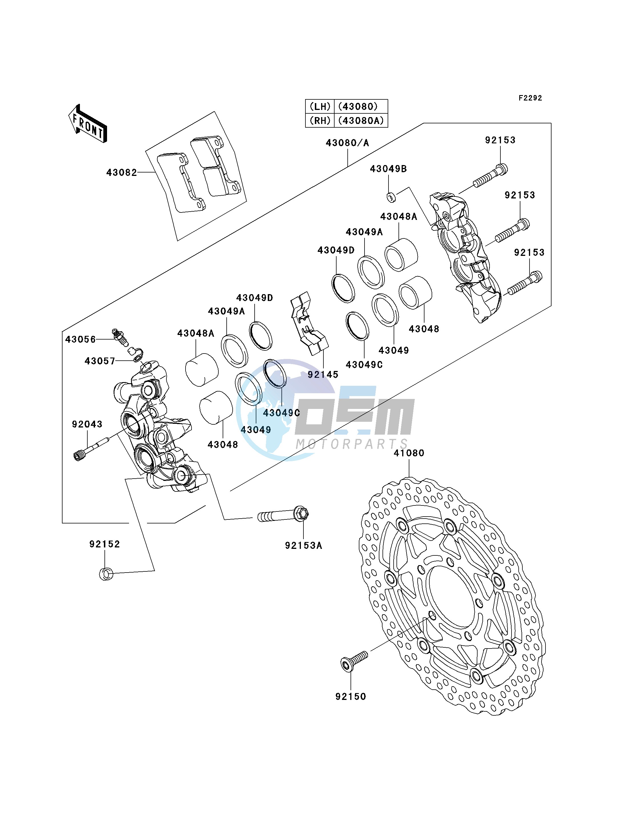 FRONT BRAKE