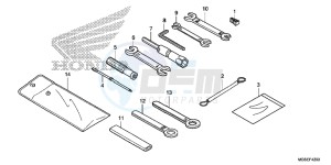 NC700SDD NC700S Dual Cluth ABS 2ED drawing TOOL