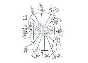 TDM ABS 900 drawing ELECTRICAL DEVICES