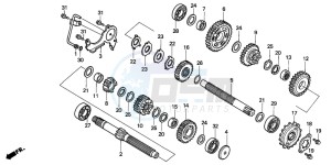 VT600C drawing TRANSMISSION (1)