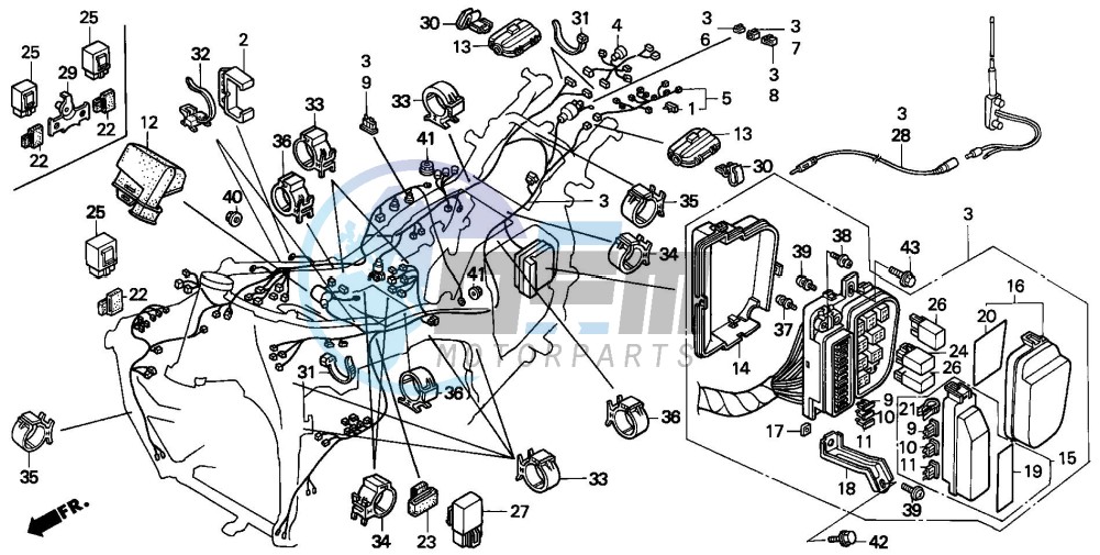 WIRE HARNESS