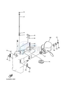 E40JWHL drawing LOWER-CASING-x-DRIVE-2