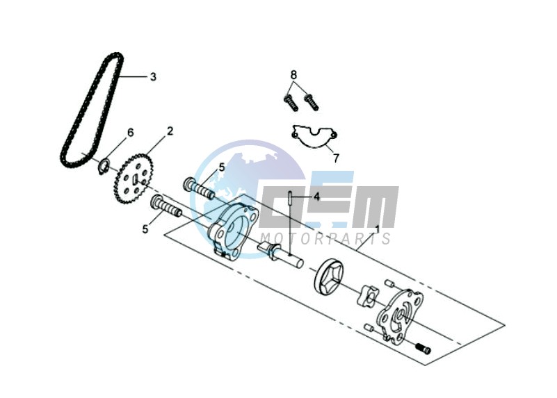 OILPUMP / V-SNAAR OILPUMP